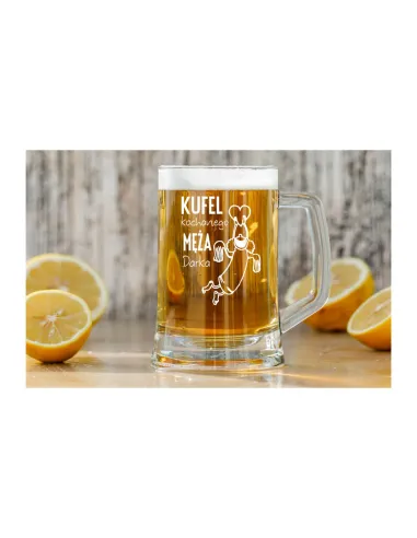 KUFEL NA WALENTYNKI GRAWER prezent DLA FACETA