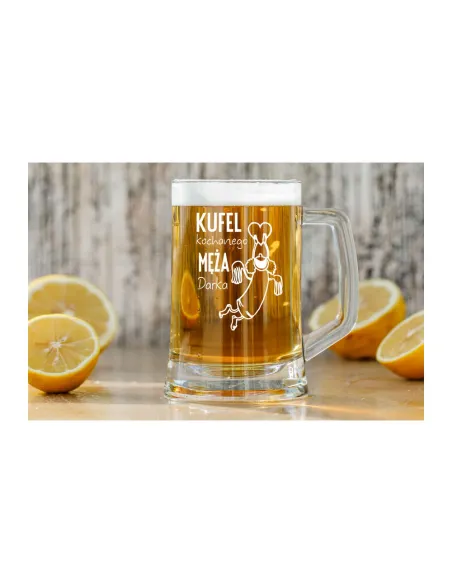 KUFEL NA WALENTYNKI GRAWER prezent DLA FACETA