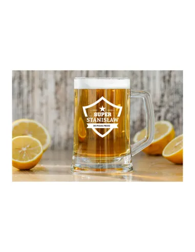 prezent dla taty KUFEL DO PIWA NA DZIEŃ OJCA