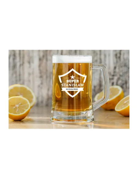 prezent dla taty KUFEL DO PIWA NA DZIEŃ OJCA