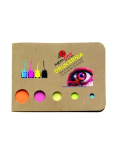 Zestaw karteczek samoprzylepnych z nadrukiem 100 szt