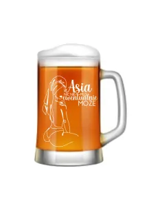 Duży kufel z grawerem prezent na DZIEŃ KOBIET hit