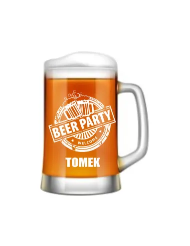 KUFEL DLA MĘŻA CHŁOPAKA faceta taty ojca GRAWER