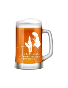 Kufel DZIEŃ KOBIET dla przyjaciółki żony koleżanki