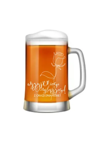 Kufel grawer prezent DZIEŃ KOBIET dla dziewczyny