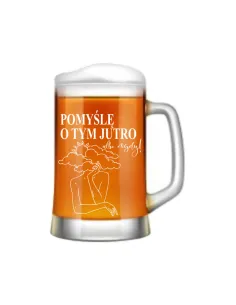 Kufel grawerowany DZIEŃ KOBIET dla przyjaciółki