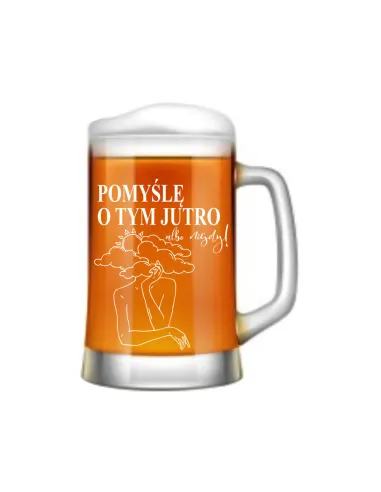 Kufel grawerowany DZIEŃ KOBIET dla przyjaciółki