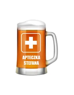 kufel SZKLANKA do piwa grawer dla męża chłopaka