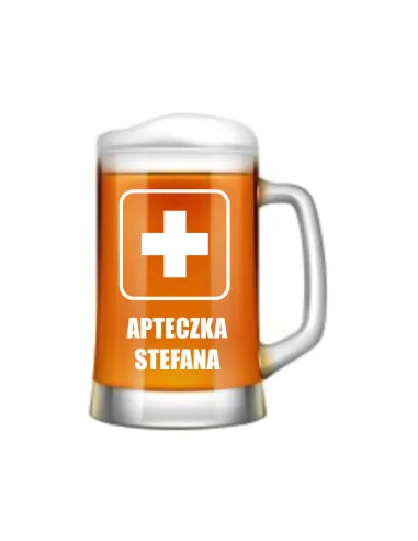 kufel SZKLANKA do piwa grawer dla męża chłopaka