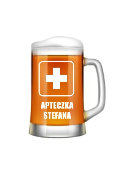 kufel SZKLANKA do piwa grawer dla męża chłopaka