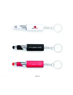 Pomadki reklamowe brelok długopis z nadrukiem 50 szt