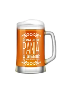 KUFEL Z GRAWEREM prezent na DZIEŃ OJCA CHŁOPAKA