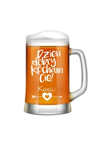 KUFEL z grawerem prezent WALENTYNKI dla NIEJ hit