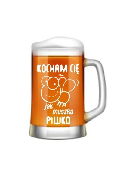 PREZENT Kufel dla DZIADKA TATY GRAWER DEDYKACJA