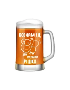 śmieszny PREZENT Kufel dla chłopaka męża faceta