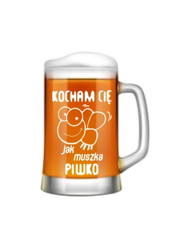 śmieszny PREZENT Kufel dla chłopaka męża faceta