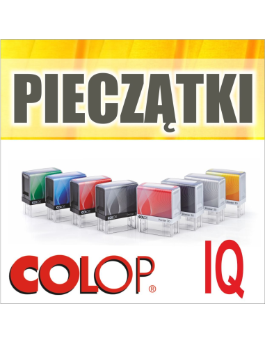 PIECZĄTKA COLOP IQ C30 gumka NOWOŚĆ Tanie pieczątki firmowe imienne Uniejów