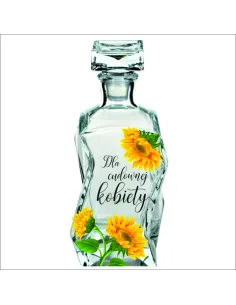 KARAFKA PREZENT na dzień kobiet dla Kobiety nadruk