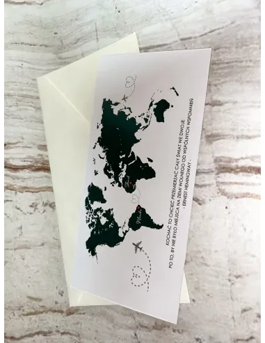 ORYGINALNE Zaproszenie Bilet na Ślub + PROJEKT GRATIS