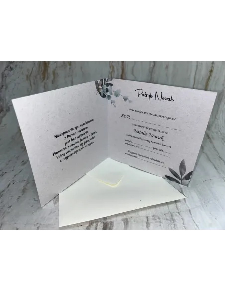 Zaproszenie na pierwszą komunię świętą zaproszenia komunijne PERSONALIZOWANE + PROJEKT GRATIS