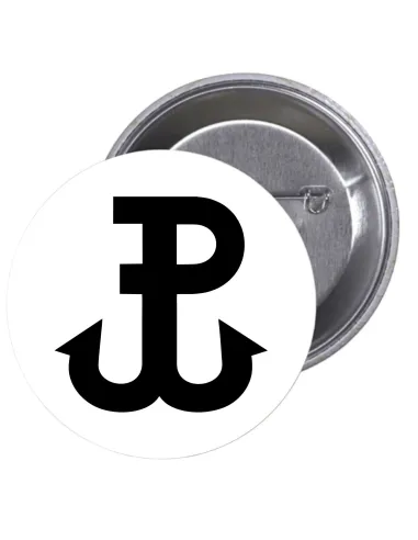 Przypinki buttony POWSTANIE WARSZAWSKIE  znaczki badziki z grafiką