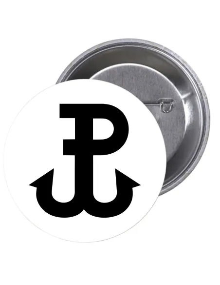 Przypinki buttony POWSTANIE WARSZAWSKIE  znaczki badziki z grafiką