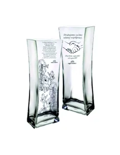 Wazon grawer gadżet reklamowy Twoje logo ELEGANCKI