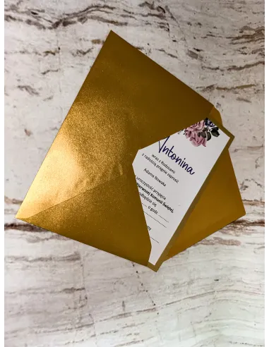 Zaproszenie na pierwszą komunię świętą zaproszenia komunijne boho + PROJEKT GRATIS