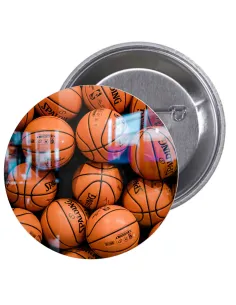 Przypinki buttony SPORT znaczki badziki z grafiką