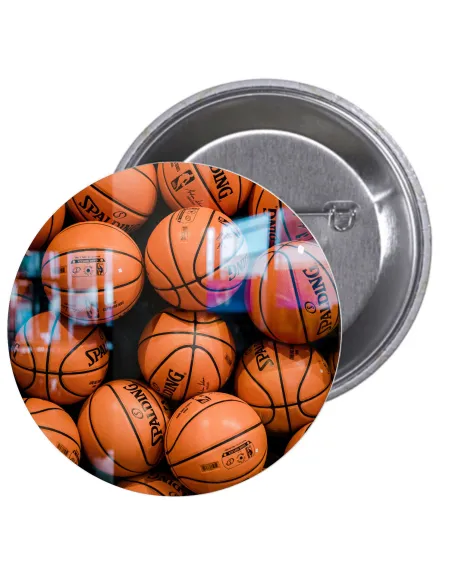 Przypinki buttony SPORT znaczki badziki z grafiką