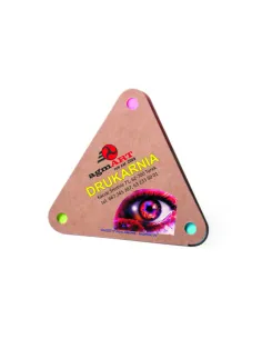 Zestaw karteczek samoprzylepnych z nadrukiem 100 szt