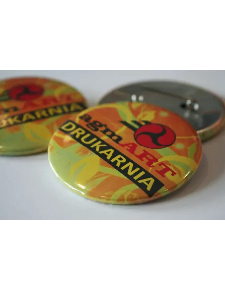 Przypinki buttony SOLIDARNOŚĆ Z UKRAINĄ - PRAY FOR UKRAINE  znaczki badziki z grafiką