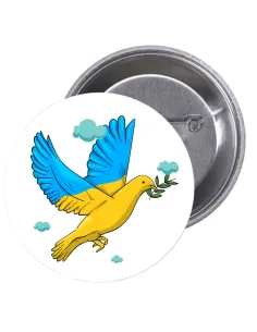 Przypinki buttony SOLIDARNOŚĆ Z UKRAINĄ  znaczki badziki z grafiką