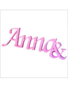 Litery imiona inicjały ślubne młodych Pary Młodej