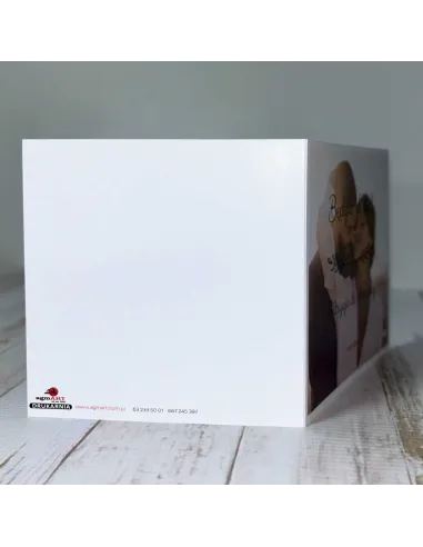 Eleganckie Personalizowane zaproszenie na Ślub Wesele zaproszenia weselne z waszym zdjęciem