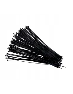 Opaska zaciskowa opaski trytytki 30 cm NYLON CABLE TIE 100 sztuk MOCNE