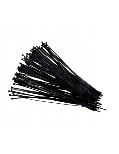 Opaska zaciskowa opaski trytytki 30 cm NYLON CABLE TIE 100 sztuk MOCNE