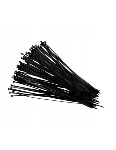 Opaska zaciskowa opaski trytytki 30 cm NYLON CABLE TIE 100 sztuk MOCNE