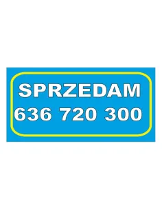 sprzedam wynajmę BANERY REKLAMOWE