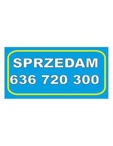 sprzedam wynajmę BANERY REKLAMOWE