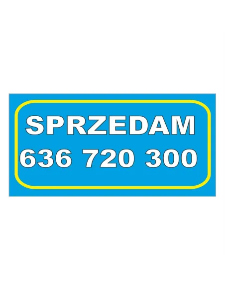 sprzedam wynajmę BANERY REKLAMOWE