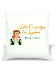 Foto PODUSZKA koło gospodyń wiejskich z twoją nazwą miejscowością logo KGW