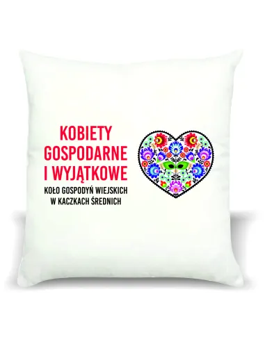 Foto PODUSZKA koło gospodyń wiejskich z twoją nazwą miejscowością logo KGW