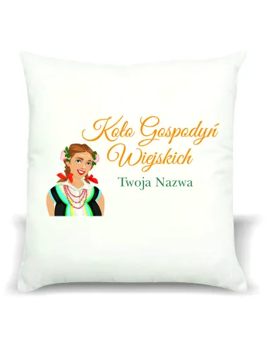 Foto PODUSZKA koło gospodyń wiejskich z twoją nazwą miejscowością logo KGW