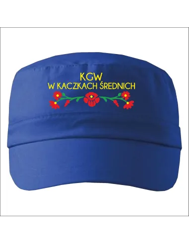 CZAPKA LETNIA LATINO Z DASZKIEM LOGO HAFT KGW koło gospodyń wiejskich SUPERCENA