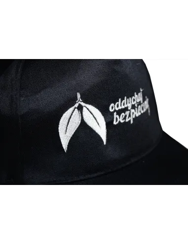 CZAPKA LETNIA LATINO Z DASZKIEM LOGO HAFT KGW koło gospodyń wiejskich SUPERCENA