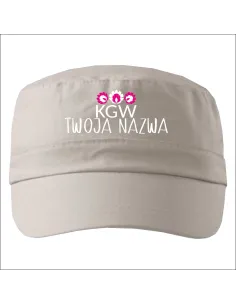 CZAPKA LETNIA LATINO Z DASZKIEM z twoim logo dowolnym HAFTEM KGW koło gospodyń wiejskich SUPERCENA