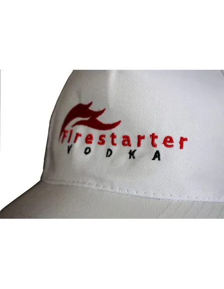 CZAPKA LETNIA LATINO Z DASZKIEM z logo dowolnym HAFTEM KGW koło gospodyń wiejskich SUPERCENA