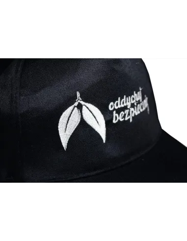 CZAPKA LETNIA LATINO Z DASZKIEM z logo dowolnym HAFTEM KGW koło gospodyń wiejskich SUPERCENA