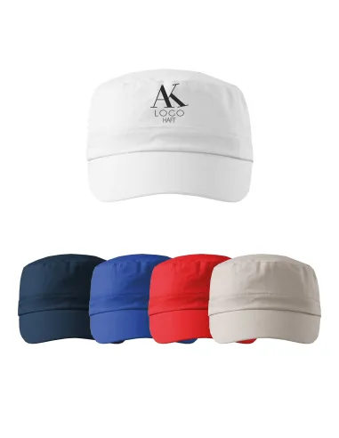 CZAPKA LETNIA LATINO Z DASZKIEM z twoim logo dowolnym HAFTEM KGW koło gospodyń wiejskich SUPERCENA